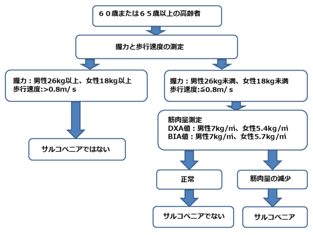 サルコペニアの診断 健康長寿ネット